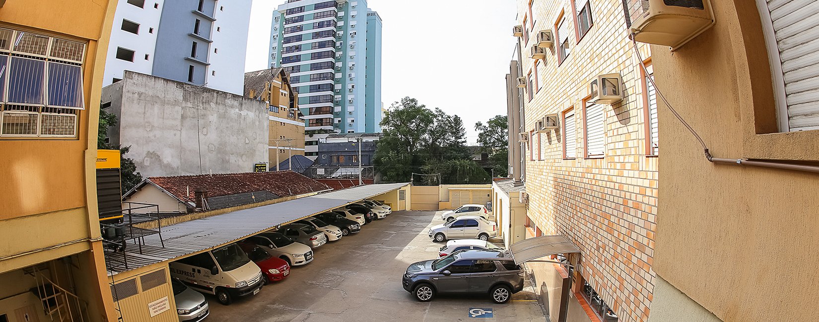 Hotel Suárez São Leopoldo – Estacionamento